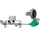 Gas Industrial Heat Source with Pressure Regulator for Industrial Heating Solutions