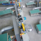 Custom burner for special high temperature curing oven coating line