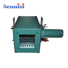 116kw Two Stage LPG / NG Gas Linear Burner Industrial Hot Air Heater Automatic gas heater head