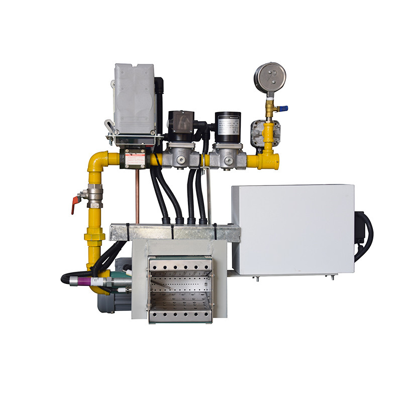 Durable and Efficient Industrial Gas Burner for Medium-scale Applications