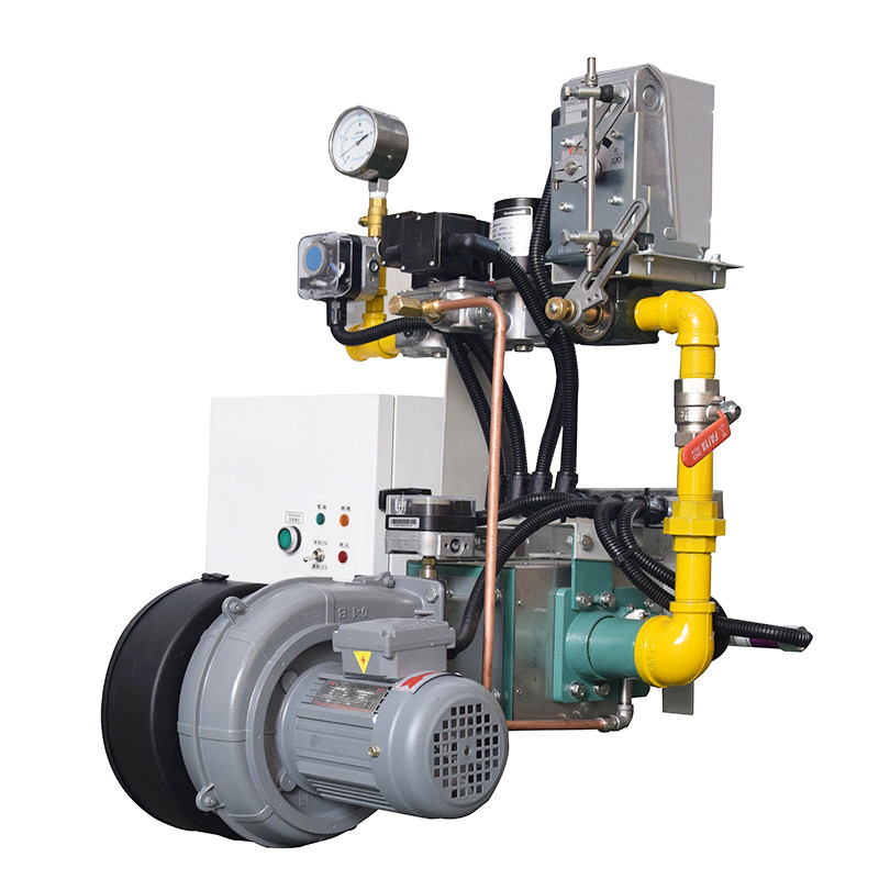 Manual/Automatic Control Industrial Gas Burner Environmentally Friendly