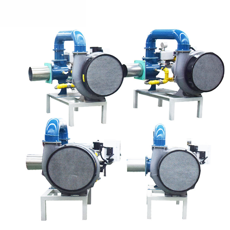 Single-Stage Powder Coating Gas Burner Air Pressure 0.02-0.8MPa Fuel LPG/Natural Gas