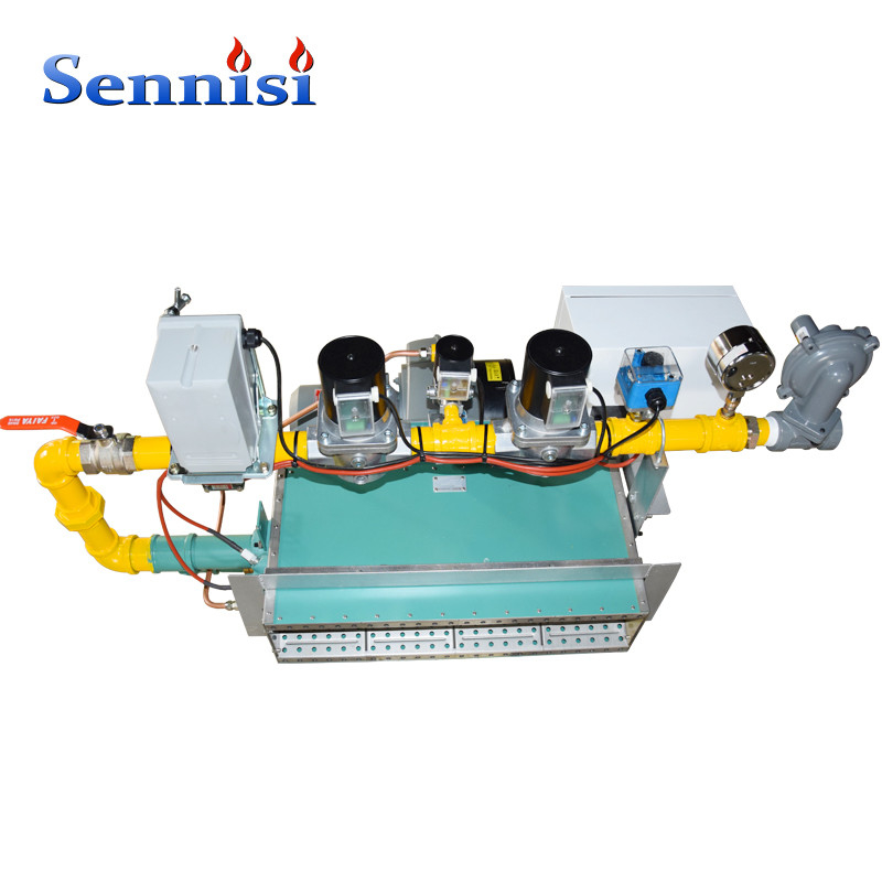 China manufacturing industrial liquefied gas burner / industrial natural gas burner