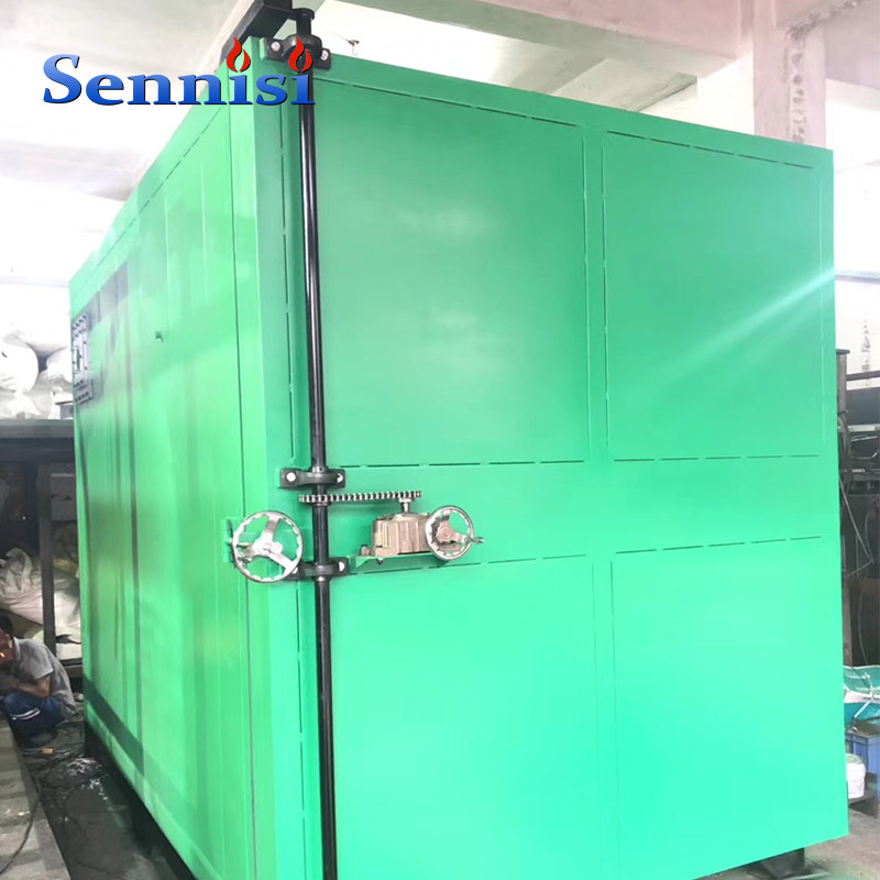 Oxygen Enriched Combustion 1524 W Powder Coating Oven