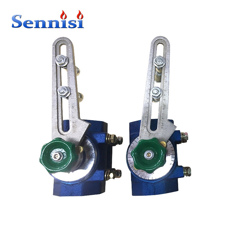 Gas Burner Cast Iron 1 Inch Proportional Butterfly Valve