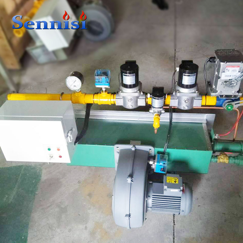 Spunlaced non-woven fabric production machinery special burner
