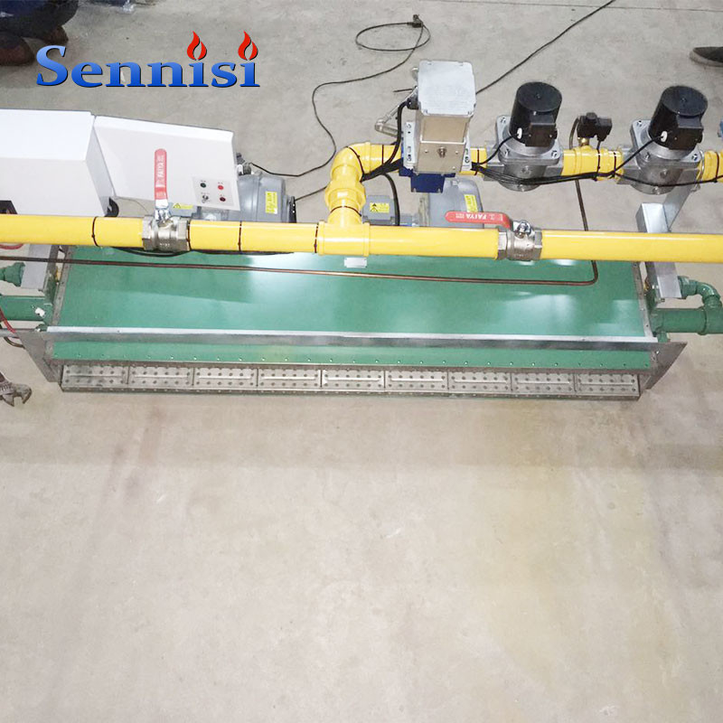 Best Quality Customized Electrotatic Powder Coating Paint Electric Curing Oven burner