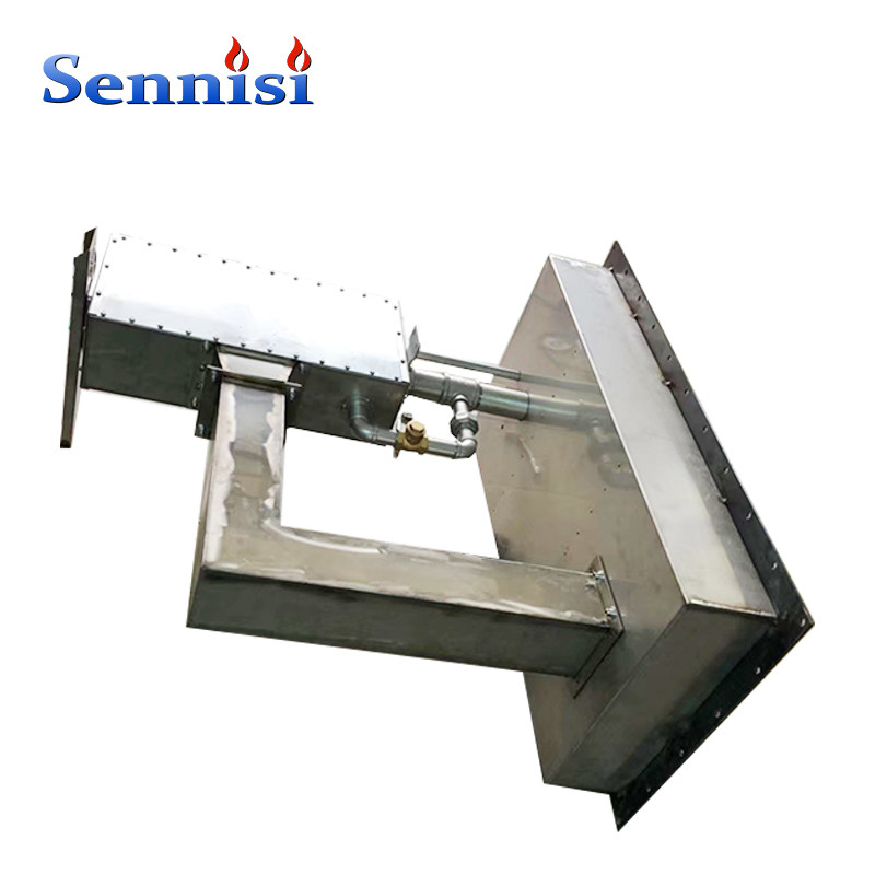 100KW furniture spray booth gas burner drying