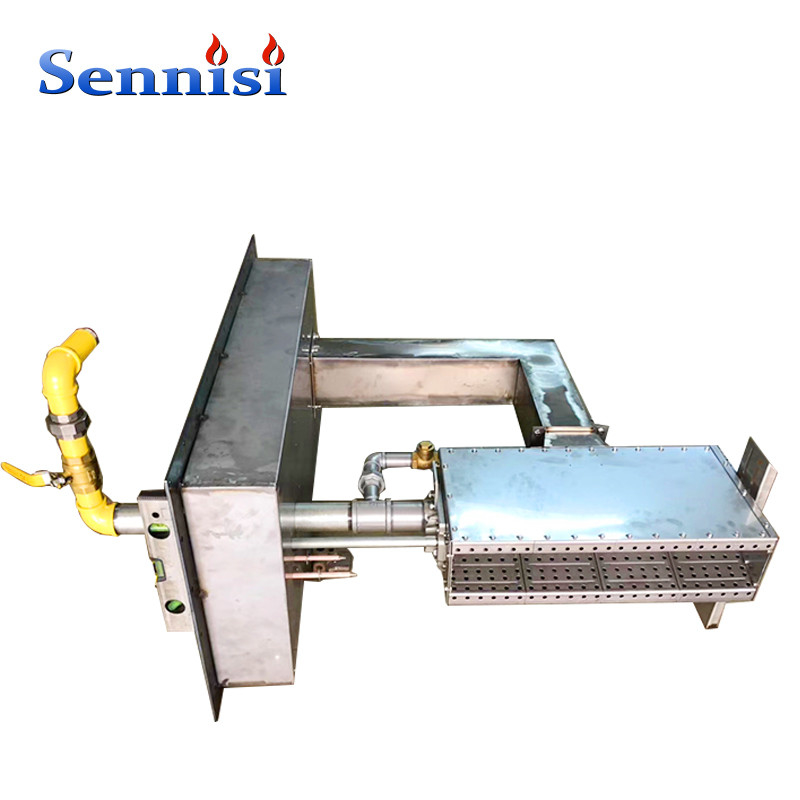 Press Drying Oven Steel Substrate Natural Gas Burner