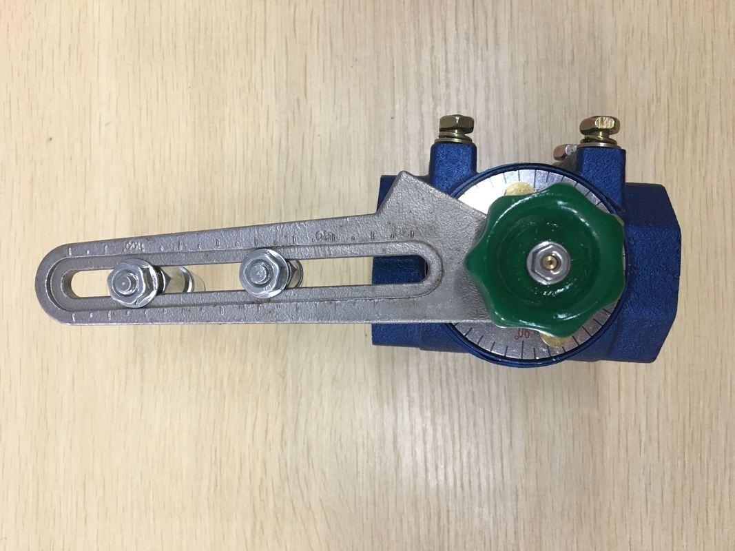 Thread Fluid Control Proportional Butterfly Valve