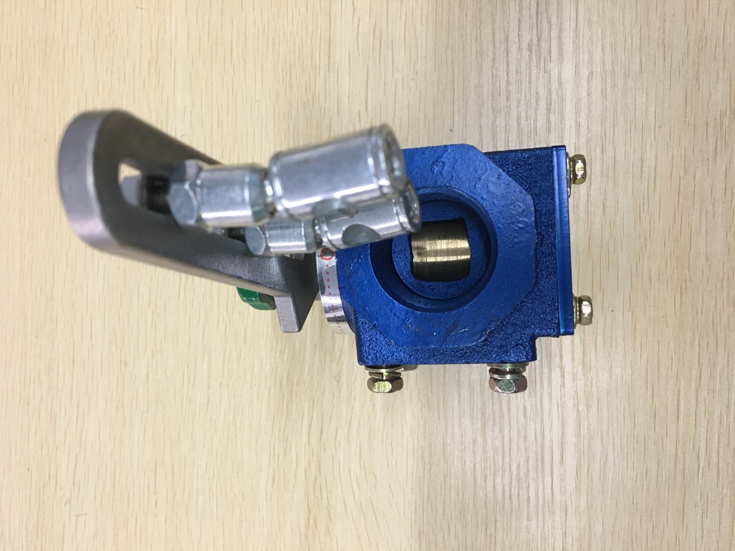 Cylindrical 90 Degree Gas Linear Proportional Butterfly Valve