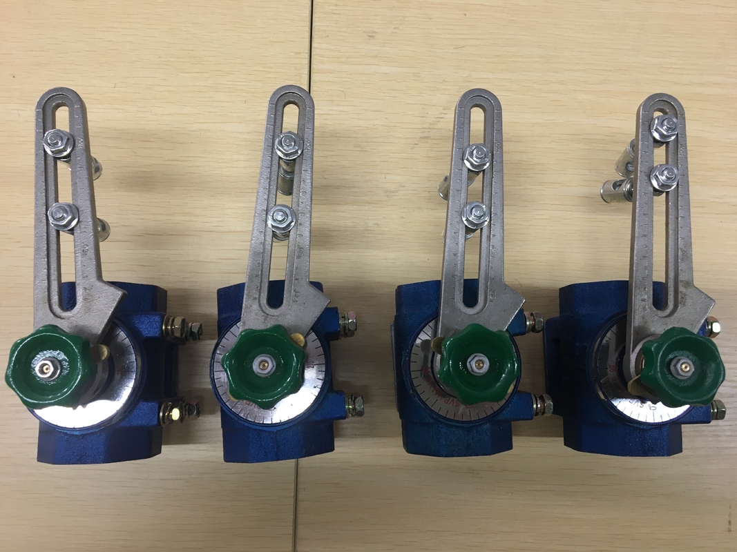 Remote Control 2 Inch Air Actuated Butterfly Valve