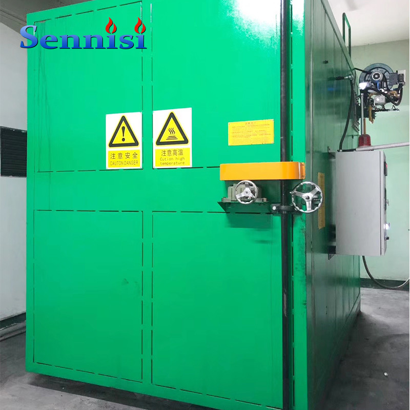 PLC Control Tunnel Furnace Industrial Curing Oven