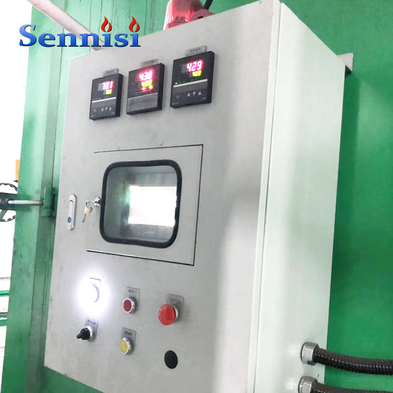 Tunnel Furnace 380 Voltage 1204 KG Industrial Curing Oven