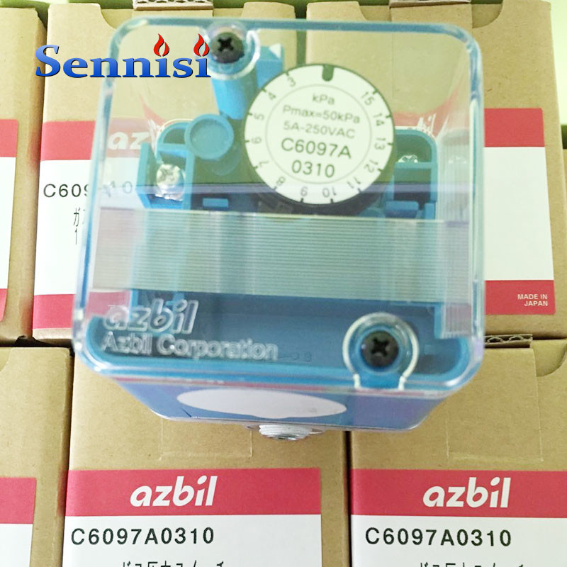 C6097A0310 Thread Quick Joint Gas Pressure Switch