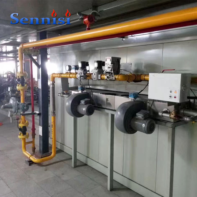 Stainless Steel Furnace 0.1 MPa Industrial Gas Burner
