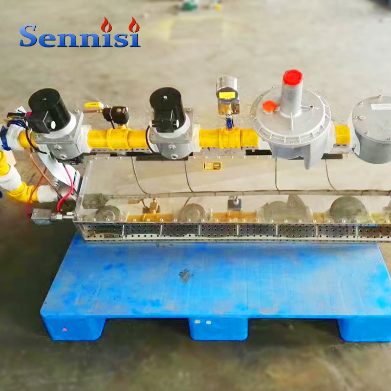 Coating Production Line 1.3T Industrial Gas Oven Burners