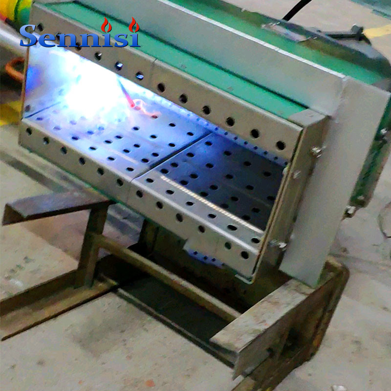 Fluid Type Special Coating SGS Industrial Oven Burner