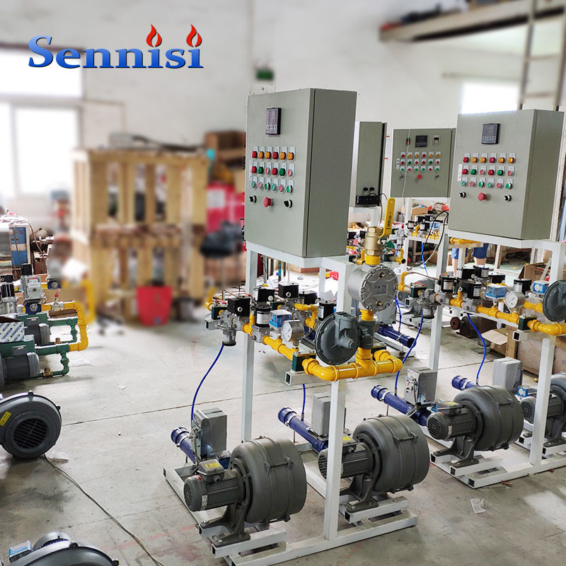 High-quality and low-cost color coating production line, automatic coating product special burner