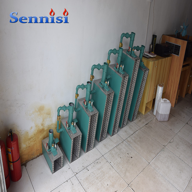116kw Industrial Hot Air LPG Gas Linear Burner Automatic Control Gas Heater Gas Heating Machine For Powder Coating
