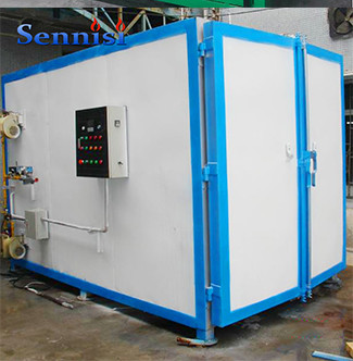 Real Time Monitoring 500000 Kcal Industrial Curing Oven